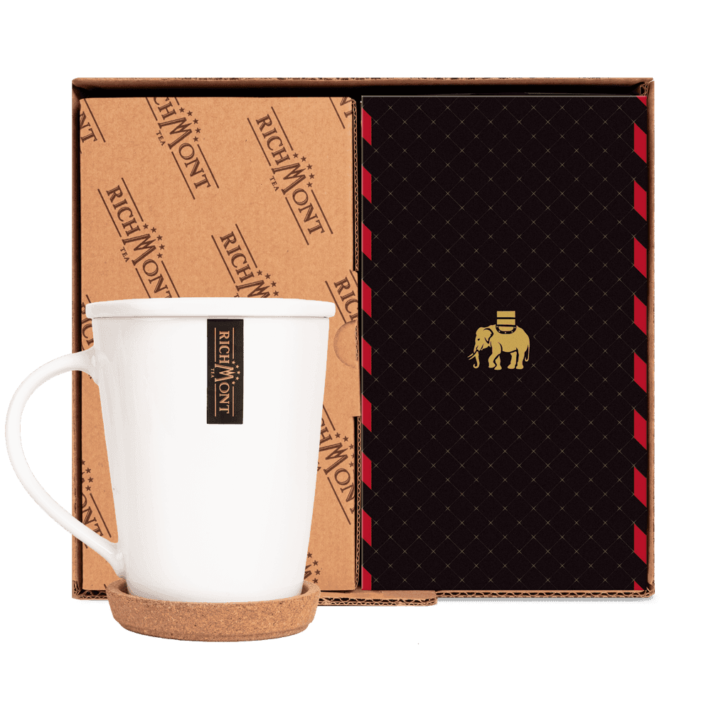 Herbatka Richmont Mexican Dream 40 Saszetek z Zestawem do Celebracji Herbaty Richmont