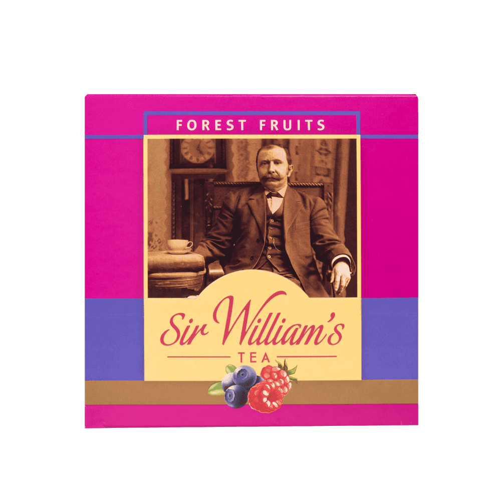 Owocowa Herbata Sir William’s Tea Forest Fruits 50 Saszetek 