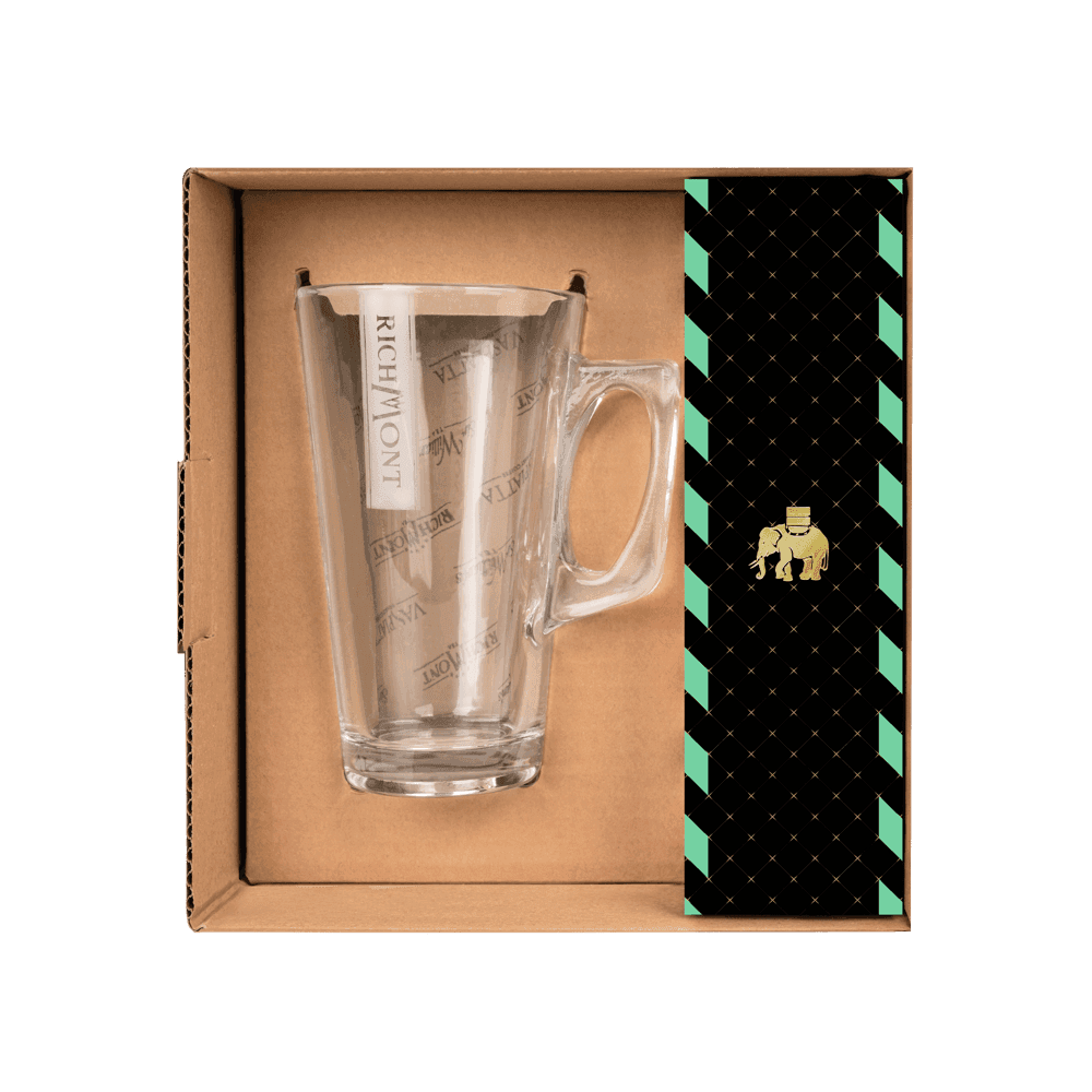 Zestaw Richmont Apple Mint 12 Saszetek + Szklanka Richmont Hot