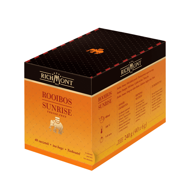 Herbatka Richmont Rooibos Sunrise 40 Saszetek
