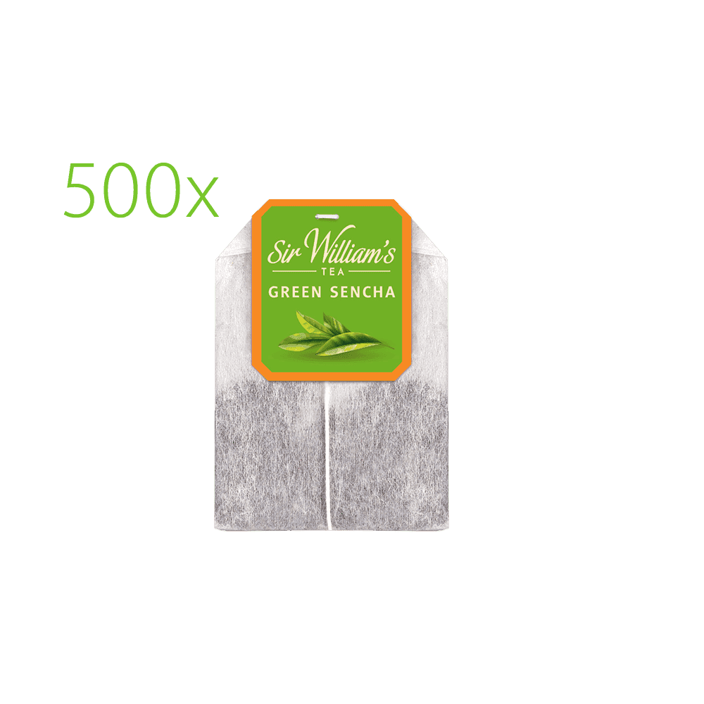 Zielona Herbata Sir William's Green Sencha 500 Saszetek