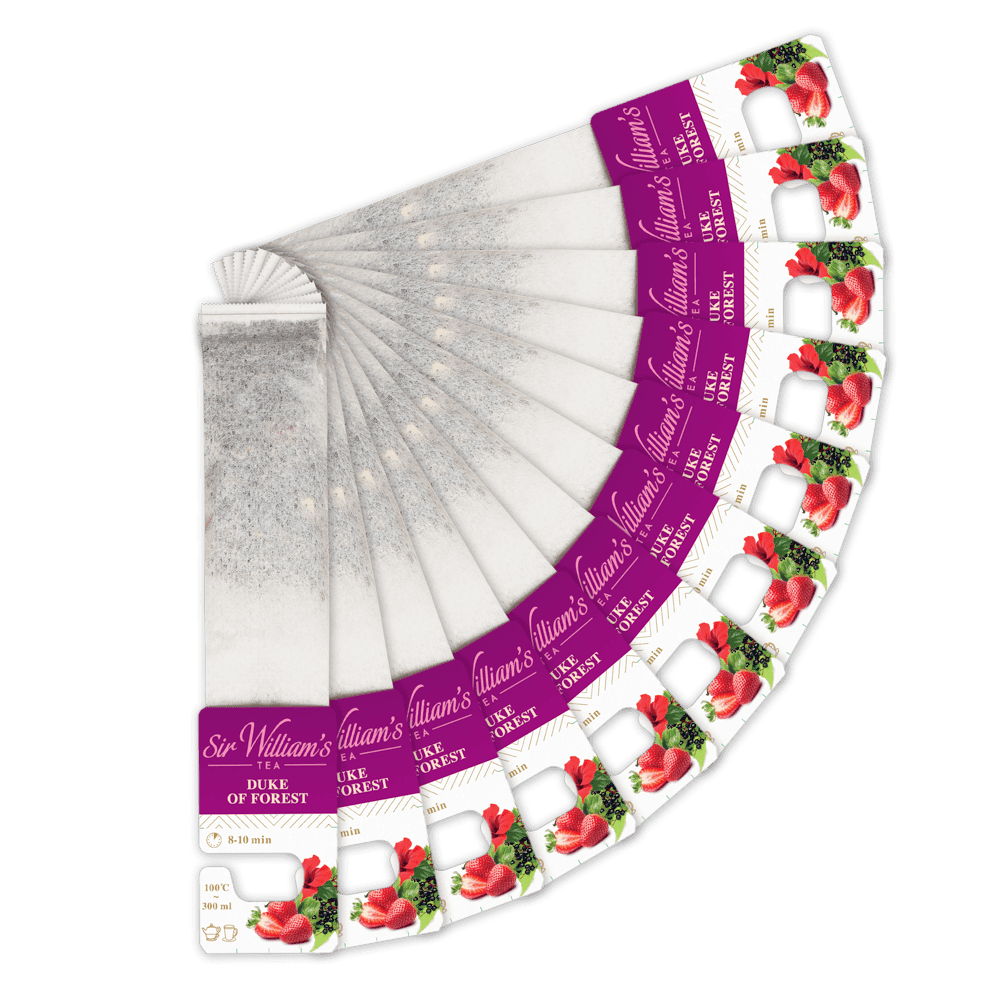 Owocowo-Ziołowa Herbatka Sir William's Royal Duke of Forest 12 Saszetek 