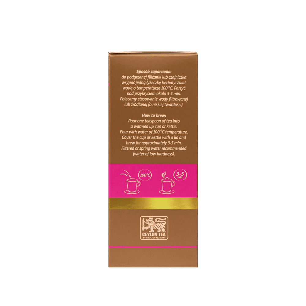 Liściasta Herbata Sir William's Tea Ceylon Gold 100g