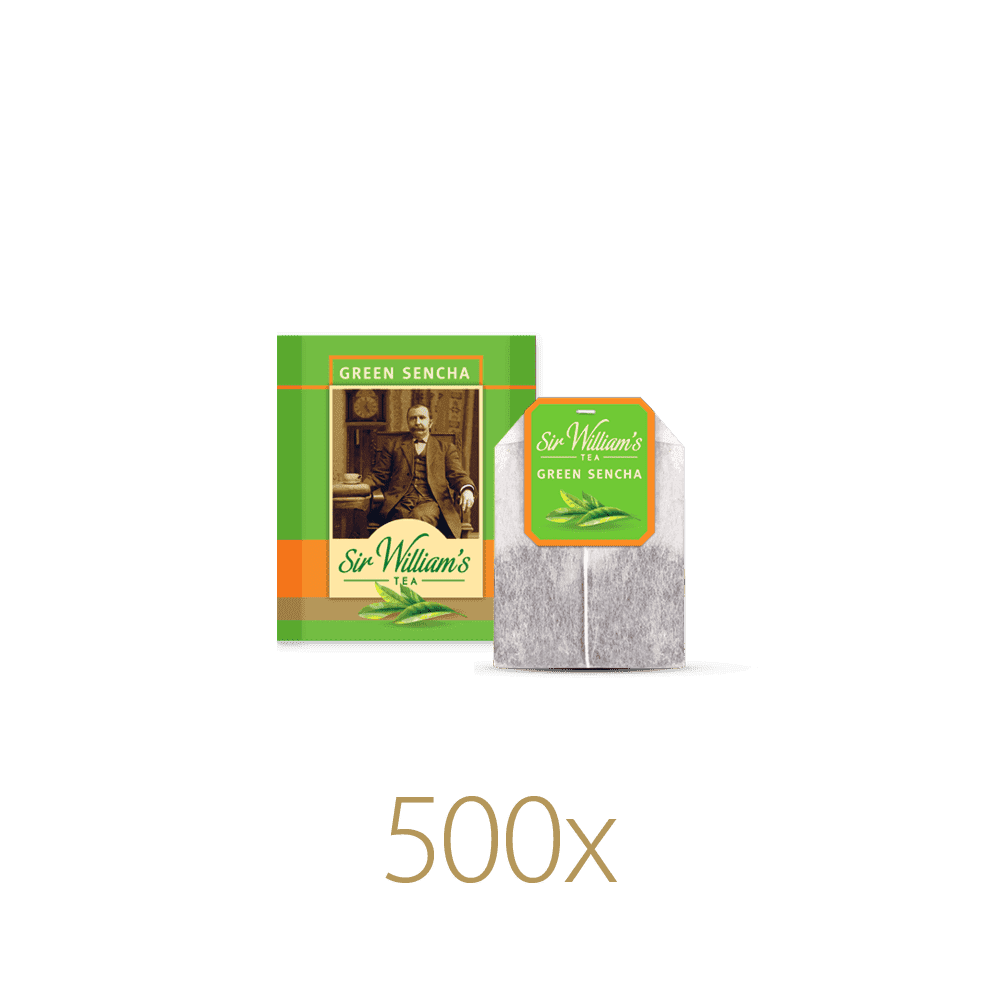 Zielona Herbata Sir William’s Tea Green Sencha 500 Saszetek