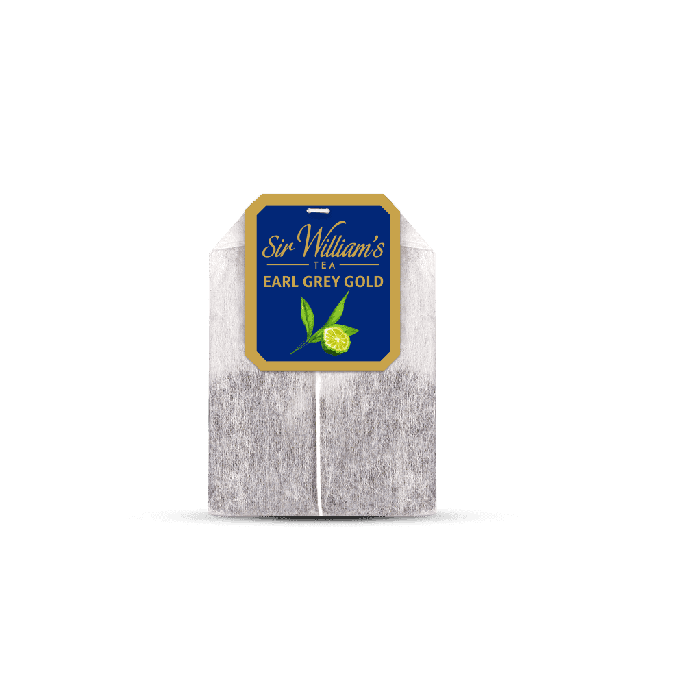 Herbata Czarna Sir William's Tea Earl Grey Gold 100 Saszetek