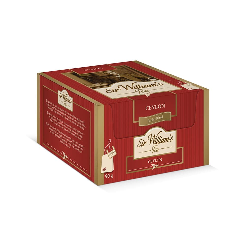 Sir William’s Tea CEYLON