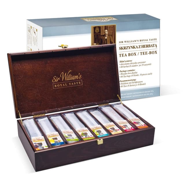 Skrzynka Z Herbatą Sir Williams Royal Taste 