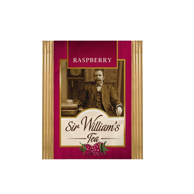 Owocowa Herbata Sir William’s Tea Raspberry 500 Saszetek