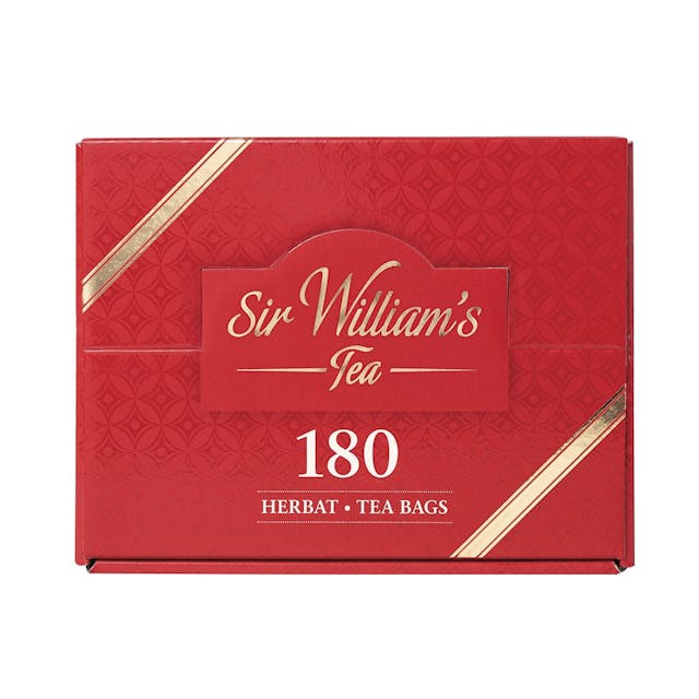 TEKTUROWY PREZENTER 180 HERBAT SIR WILLIAM’S TEA